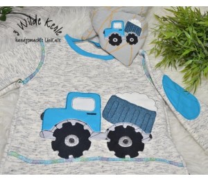 Stickdatei - Baustelle Appli